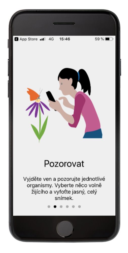 iNaturalist – pozorovat