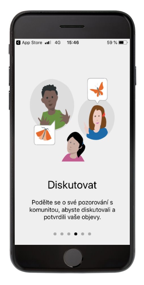 iNaturalist – diskutovat