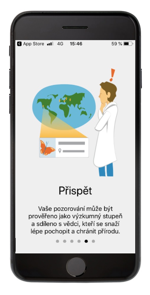 iNaturalist – přispět